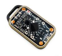 Chameleon 3.0 NFC/RFID Émulateur de carte à puce - 8 IC + 8 emplacements d'identité, MIFARE Sniffing & MFKEY32V2, NRF52840 MCU, batterie 90 mAh, noir