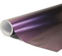 Chameleon 3D bleu violet film wrap 152x1500cm - intérieur/extérieur
