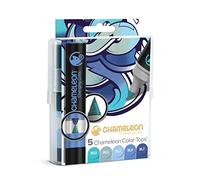 Chameleon Art Products - 5 Color Tops - Accessoires Chameleon pour des dégradés de Couleurs; Tons Bleus