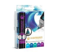 Chameleon Art Products - 5 Color Tops - Accessoires Chameleon pour des dégradés de Couleurs; Tons Froids