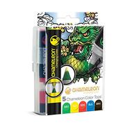 Chameleon Art Products - 5 Color Tops - Accessoires Chameleon pour des dégradés de Couleurs; Tons Primaires