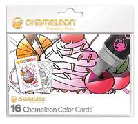 Chameleon Art Products, Cartes de couleur caméléon, 8 motifs - Friandises sucrées