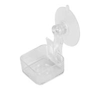 Chameleon Feeder, Small Reptile Feeder Suction Cup, 1.57x1.57 inches Portable Pet Keeping Habitat Water Container, Easy-Clean for Tree Frogs, Geckos, Lizards, Spiders