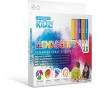 CHAMELEON KIDZ BLEND & SPRAY 10 COLOR CREATIVITY KIT Multicolore G