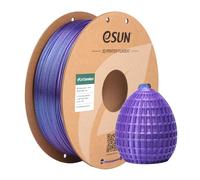 Chaméléon PLA Filament 1.75mm, Filament PLA Pailleté, Changement de Couleur Graduel Précision Dimensionnelle +/- 0.05mm, Bobine de 1KG (2.2 LBS) pour Imprimantes 3D,Violet Nébuleux