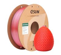 Chaméléon Pla Filament 1.75Mm, Filament Pla Pailleté, Changement De Couleur Graduel Précision Dimensionnelle +/- 0.05Mm, Bobine De 1Kg (2.2 Lbs) Pour Imprimantes 3D,Rouge Framboise[PLA9180779]