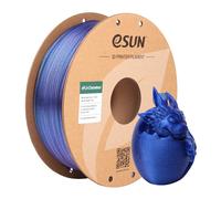 Chaméléon PLA Filament 1.75mm, Filament PLA Pailleté, Changement de Couleur Graduel Précision Dimensionnelle +/- 0.05mm, Bobine de 1KG (2.2 LBS) pour Imprimantes 3D,Bleu Galaxie