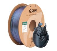 Chaméléon PLA Filament 1.75mm, Filament PLA Pailleté, Changement de Couleur Graduel Précision Dimensionnelle +/- 0.05mm, Bobine de 1KG (2.2 LBS) pour Imprimantes 3D,Tech Noir