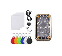 Chameleon Ultra V2.0 RFID Émulateur NFC Duplicateur + 3xCUID 6xUID Porte-Clés 125Khz 13,56Mhz Lecteur RFID Décodeur de Carte