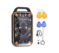 Chameleon V3.0 Émulateur de Puce RFID + 2XUID/CUID Porte-Clés Lecteur de Carte Intelligente NFC Lecteur Écrivain ID IC Copieur de Tag