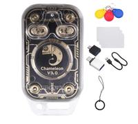 Chameleon V3.0 RFID Smart Chip Reader Emulator 125K 13.56M ID IC Tag Copyer NFC Read Writer+3XUID Keychain/CUID Card