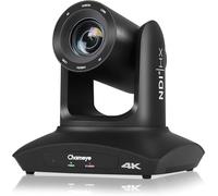 Chameye C420T Caméra NDI PTZ 4K avec Suivi Automatique AI, Zoom Optique 20x, Certifié NDI, USB 3.0/LAN, HDMI pour Église, Culte, Éducation, Conférences, Noir