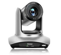 Chameye Caméra PTZ 4K, Zoom Optique 20x, avec HDMI/LAN (PoE)/USB 3.0 Plug and Play, pour Videoconférence, Service Religieux, Concert, éducation, Youtube OBS vMix Streaming, C420
