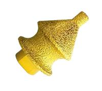 Chamfer Bit - M10 Thread Rotary Tool, Deburring Drill Attachment, Edge Grinding, Fast Shaping and Finishing Function, Professional Carpenter Accessory for Workshop Repair Use