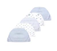 Chamie Ensemble bonnet et moufles pour bébé garçon et fille de 0 à 6 mois, 100 % coton