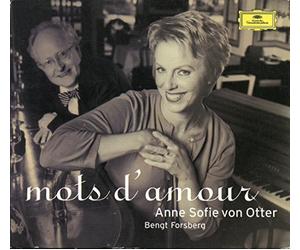 Chaminade, Cécile - Anne Sofie von Otter - Mots d'amour
