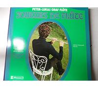 CHAMINADE Cecile Louise Stephanie (Francia); HUE George; ENESCU Georges (Romania); GAUBERT Philippe (Francia); ROUSSEL Albert (Francia); MESSIAEN Olivier (Francia) - "Joueurs de flute" - CHAMINADE Concertino - HUE Fantaisie - ENESCO Cantabile et presto - GAUBERT Nocturne - ROUSSEL Joueurs de flute - MESSIAEN Le merle noir--CLAVES - Svizzera-CLA 704 LP-CHAMINADE Cecile Louise Stephanie (Francia); HUE George; ENESCU Georges (Romania); GAUBERT Philippe (Francia); ROUSSEL Albert (Francia); MESSIAEN Olivier (Francia)-GRAF Peter Lukas (flauto traverso - dir); KOBAYASHI Michio (clavicembalo - pianoforte)