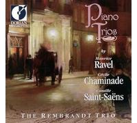 Chaminade, Cécile - Trios avec piano en sol mineur opus 11