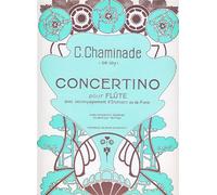 CHAMINADE - Concertino Op.107 para Flauta y Piano