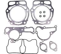 Chamixx Ensemble de joints de tête supérieure compatible avec les moteurs Kawasaki FD590V FD611V FD620D FD661D FD90V KAF620 Mule 2500 2510 2520 3000 3010 3020 John Deere 425 445 F911 GX345