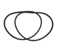 Chamixx Lot de 2 courroies d'entraînement 37-9090 379090 compatibles avec les souffleuses à neige Toro 421 521 38250 38605 38606 38607 38608 38240