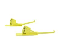 Chamixx Lot de 2 jauges de nivellement avec bras rigide et base étendue pour John Deere AM130907 TY15272 MTD 490-900-0041 Cub Cadet 490-900-0041 Stens 750-442