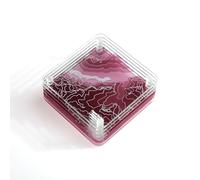 Chamonix Mont Blanc, France Lot de 6 dessous de verre avec support, carte de contour 3D, station de ski, cadeau d'anniversaire, décoration d'intérieur