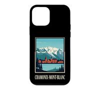 Chamonix Mont Blanc Montagne Alpine Voyage Art Coque pour iPhone 12 Mini