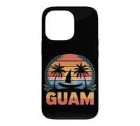 Chamorro Guam Guam Guaméen Coque pour iPhone 13 Pro