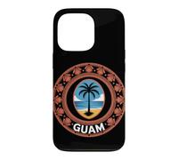 Chamorro Guam Guam Guaméen Coque pour iPhone 13 Pro