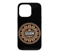 Chamorro Guam Guam Guaméen Coque pour iPhone 13 Pro