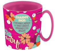 Chamoy 44904. Taza Microondas 350ml.