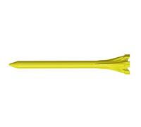 CHAMP 40 Fly Tees 70mm Biodégradable - Couleur - Jaune