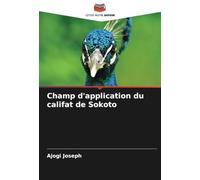 Champ d'application du califat de Sokoto