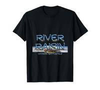 Champ de Bataille National River Raisin T-Shirt