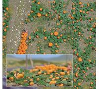 Champ De Citrouilles (Paquet De 80 Citrouilles) HO/O Échelle - Busch 1201