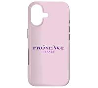 Champ de Lavande à l'intérieur de la Provence Lettres Grasses France Voyage Coque pour iPhone 17