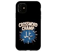 Champ de Mots croisés Coque pour iPhone 11