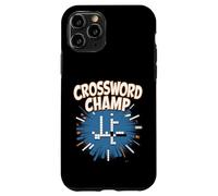 Champ de Mots croisés Coque pour iPhone 11 Pro