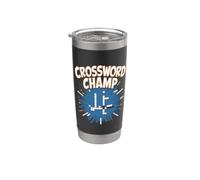 Champ de mots croisés Gobelet isotherme en acier inoxydable double paroi