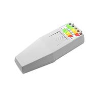 Champ électromagnétique K2 Emf Détecteur de chasse fantôme Gaussmètre Gauss Emf Détecteur de champ magnétique 5 LED Gaussmètre,Multifonctionnel(Grijs)