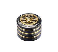 Champ-High 18259 Bling Skull Moulin à Herbes 40506118, Argent, S