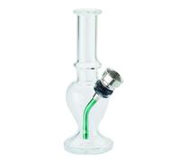 CHAMP Mini bong en verre 12 cm High
