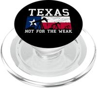 Champ pétrolifère Texas Oil Field Rig Raffinery Citations Texan PopSockets PopGrip pour MagSafe