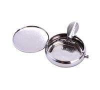 CHAMP Pocket Ashtray Cendrier de Poche en métal 3 Cendrier