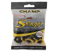 Champ Unisexe Golf Stinger 22 Plus Key Soft Spike-Noir, Petit, Multicolore, Standard 75610