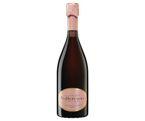 Champagne AOC Rosé de Saignée Brut Vollereaux 0,75 ℓ