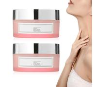 Champagne ascenseur Crème pour le visage, Crème d'humidité du visage à l'ascenseur à champagne, aide à resserrer la peau flore de la crêpe, hydrate les bras et les jambes sèches (2pcs)