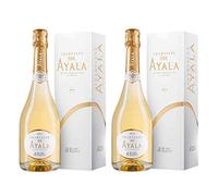 Champagne Ayala - Blanc de Blancs x2 - Sous étui 75cl