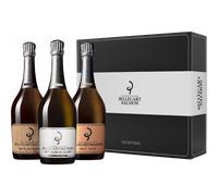 Champagne Billecart Salmon - Coffret Exception - 3 Bouteilles
